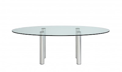 Tischplatten auch im Sonderform - Satinato Glas, Optiwhite, individuelle Fertigung - Marken Tische